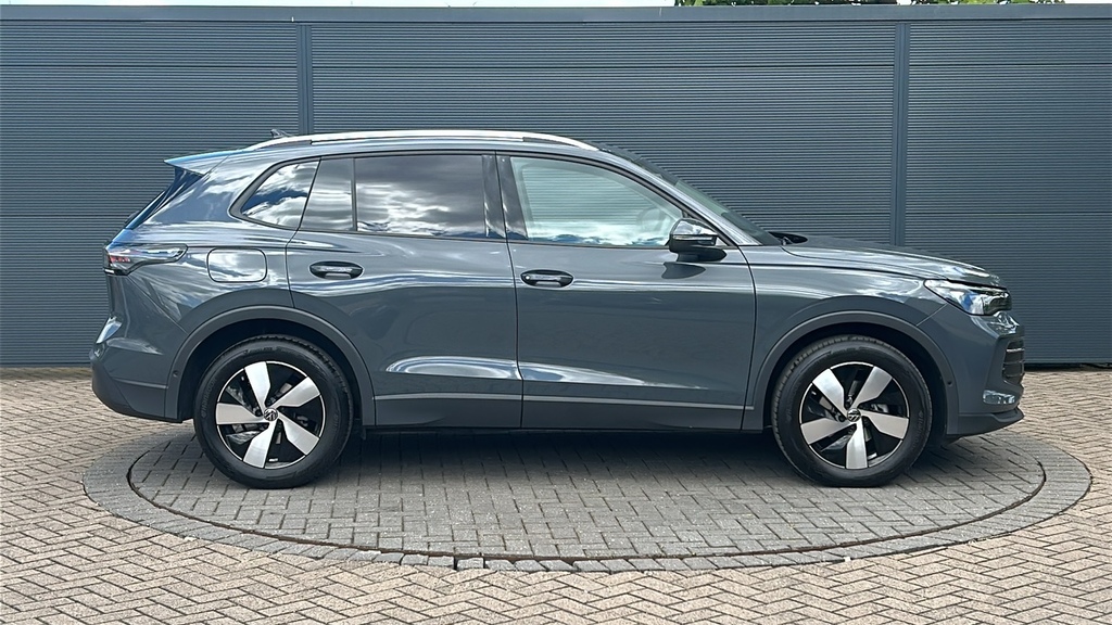 Volkswagen Tiguan 1.5 Etsi 150 Match Dsg 150 Ps FL75YZR Grey #4
