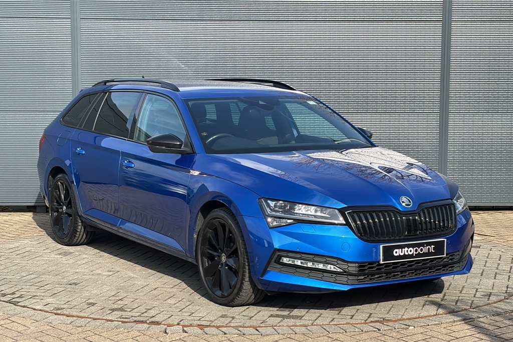 Skoda Superb 2.0 Tsi 190 Sport Line Plus Dsg 190 Ps Blue