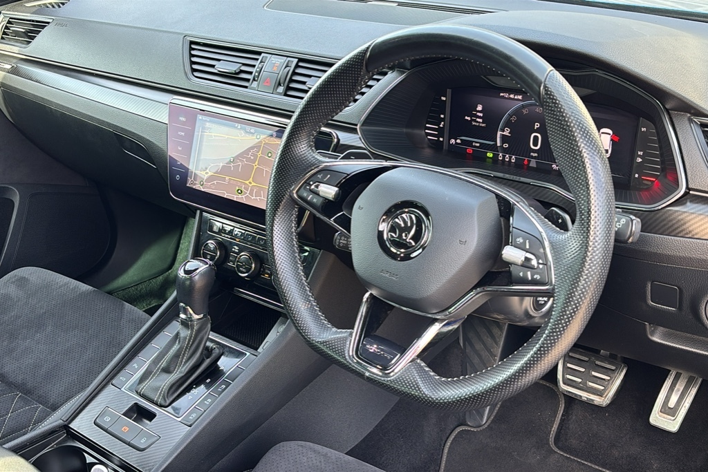 Skoda Superb 2.0 Tsi 190 Sport Line Plus Dsg 190 Ps Blue #6