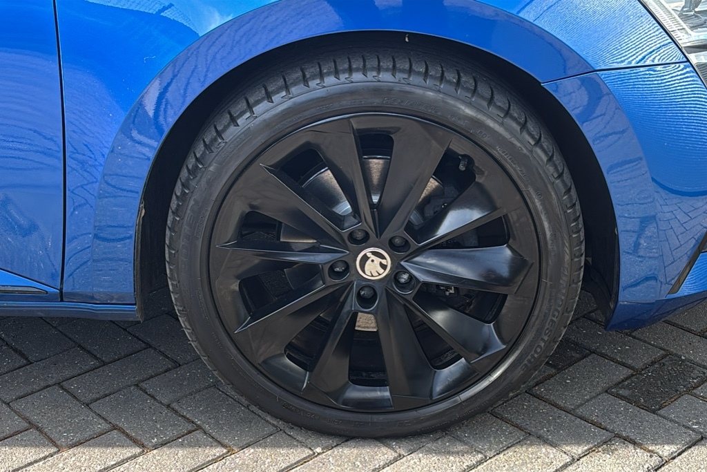 Skoda Superb 2.0 Tsi 190 Sport Line Plus Dsg 190 Ps Blue #5