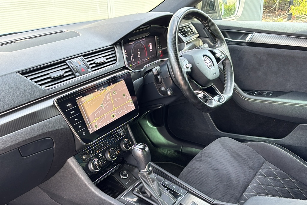 Skoda Superb 2.0 Tsi 190 Sport Line Plus Dsg 190 Ps Blue #2