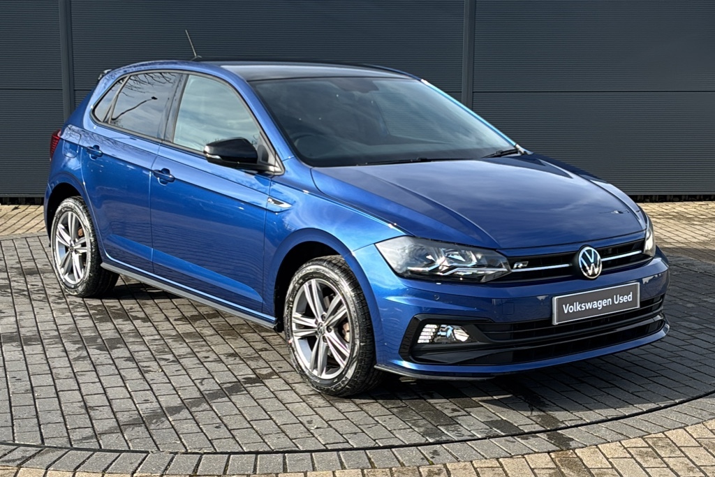 Volkswagen Polo 1.0 Tsi 110 R-line Dsg 110 Ps Blue