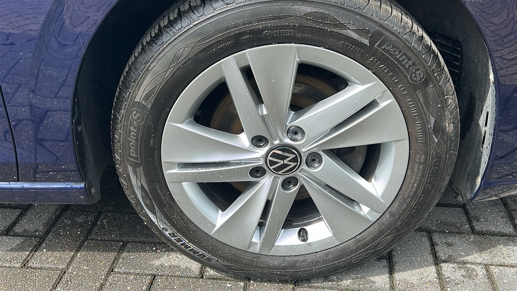 Volkswagen Golf 1.5 Tsi Life 130 Ps OV70AZC Blue #5