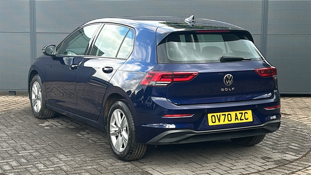 Volkswagen Golf 1.5 Tsi Life 130 Ps OV70AZC Blue #3