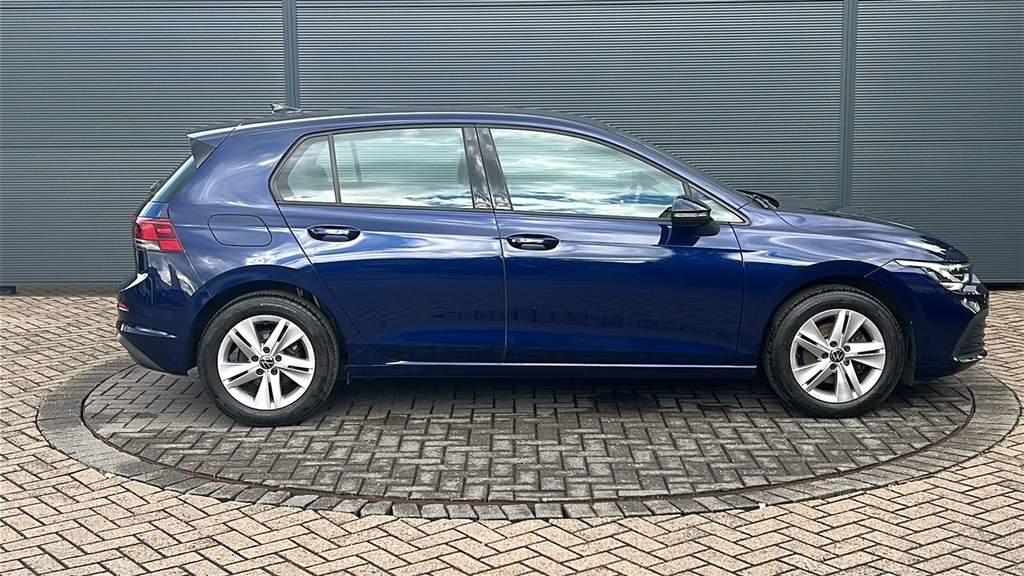 Volkswagen Golf 1.5 Tsi Life 130 Ps OV70AZC Blue #4