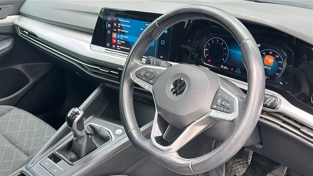 Volkswagen Golf 1.5 Tsi Life 130 Ps OV70AZC Blue #6