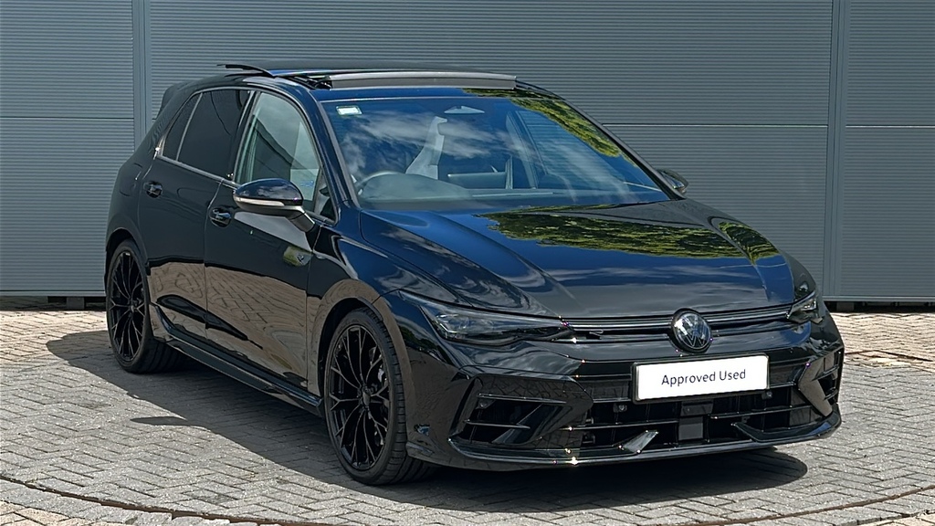 Volkswagen Golf 2.0 Tsi 333 R Black Edition 4Motion Dsg 333 P Black