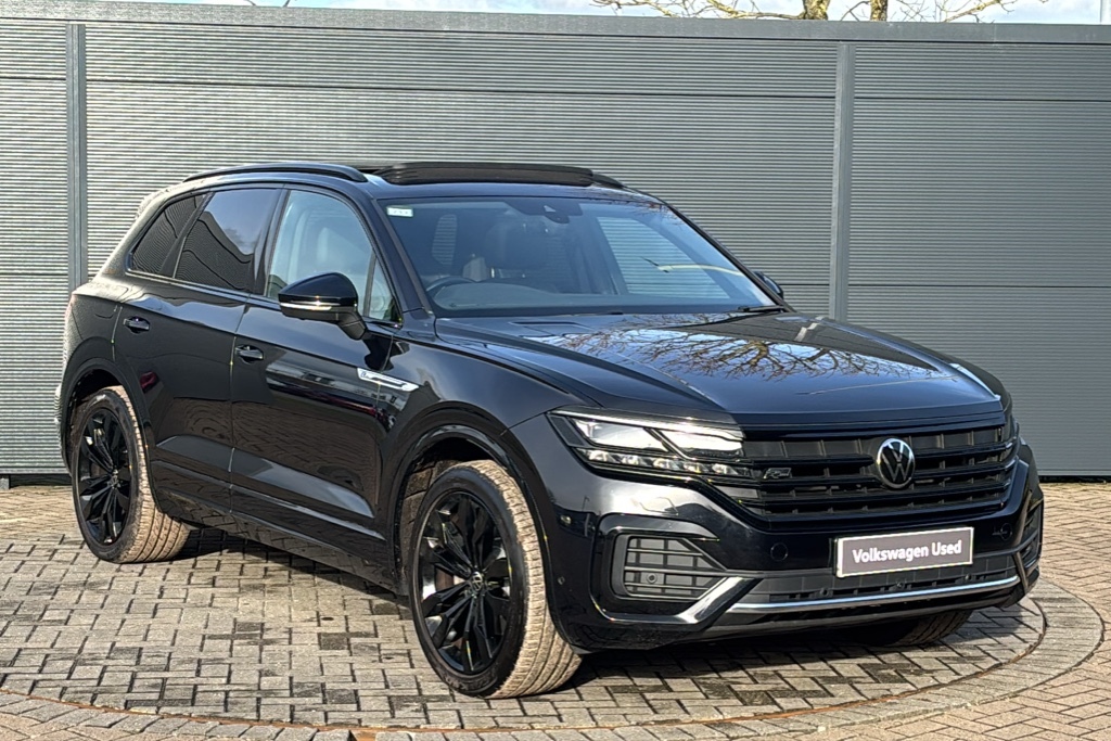 Volkswagen Touareg 3.0 V6 Tdi 4Motion Black Edition Tip 286 Black