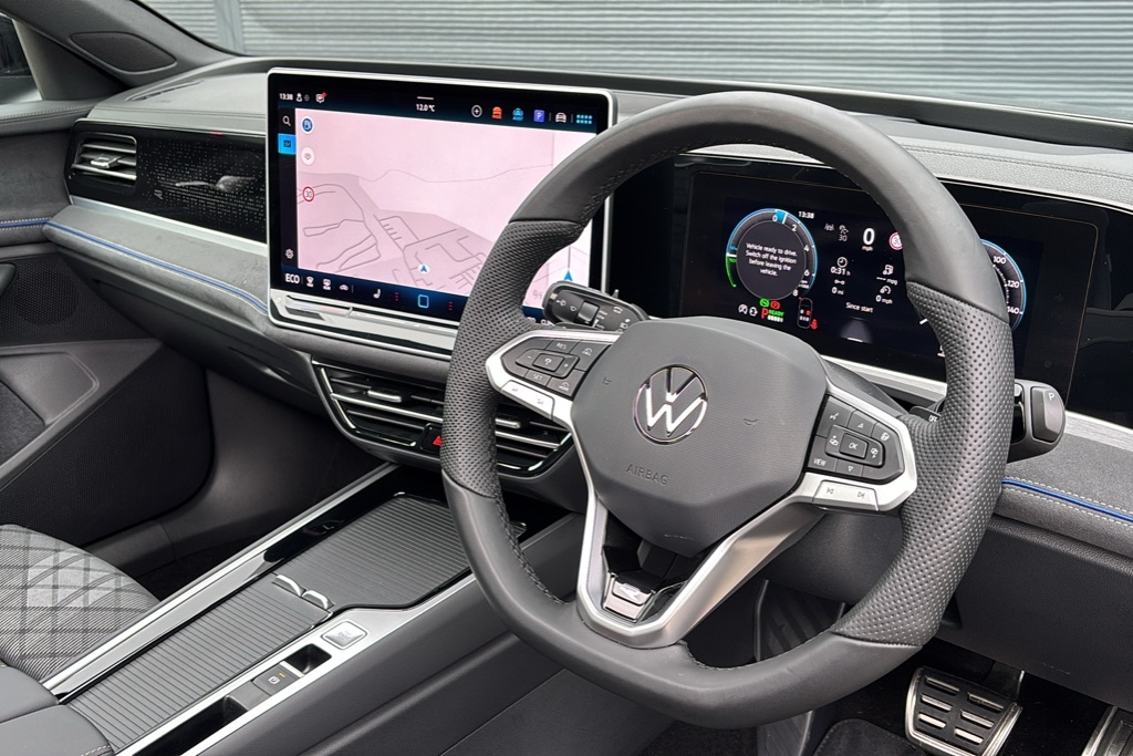Volkswagen Passat 1.5 Tsi Ehybrid 272 R-line Dsg 272 Ps KR75HVE Grey #6