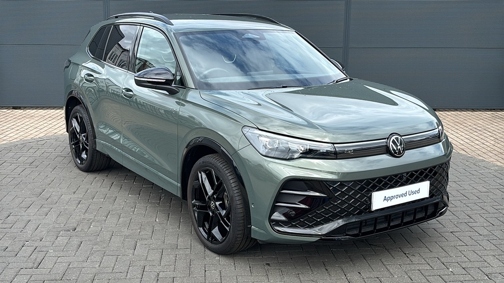 Volkswagen Tiguan 1.5 Etsi 150 R-line Dsg 150 Ps Green