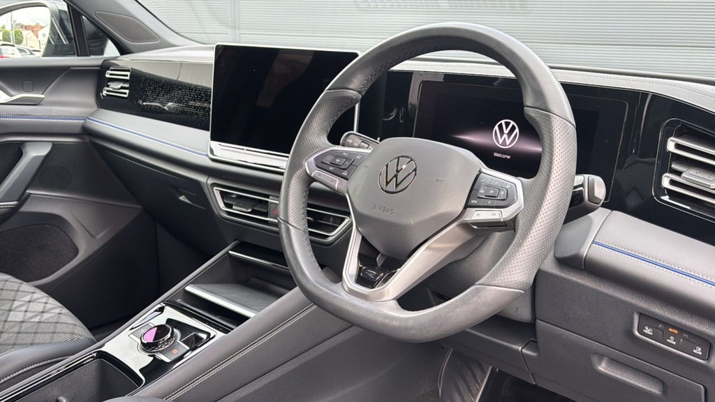Volkswagen Tiguan 1.5 Etsi 150 R-line Dsg 150 Ps FN75KTK Green #6