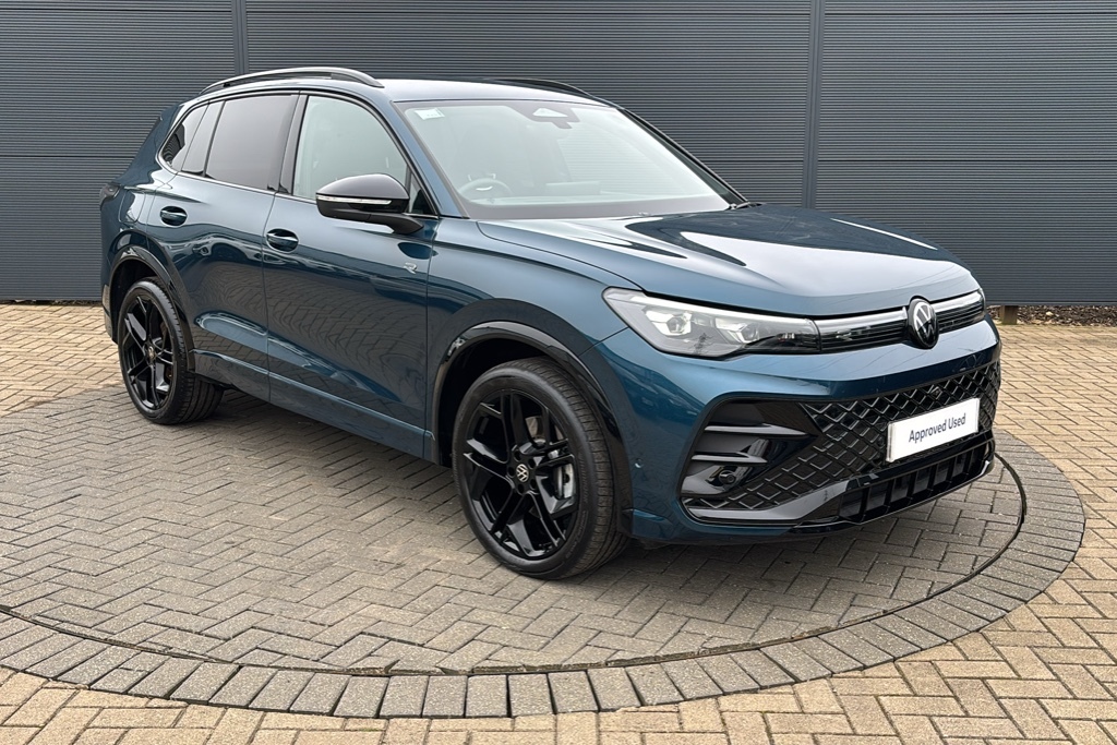 Volkswagen Tiguan 2.0 Tdi R-line Dsg 150 Ps Blue