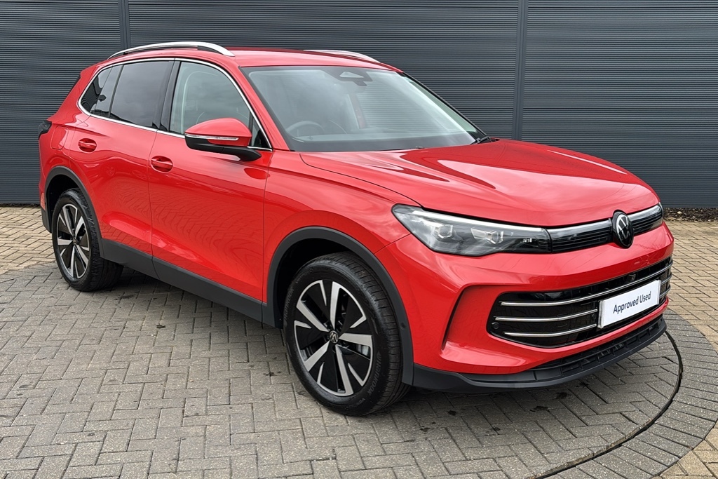 Volkswagen Tiguan 1.5 Tsi Ehybrid Elegance Dsg 204 Ps Red