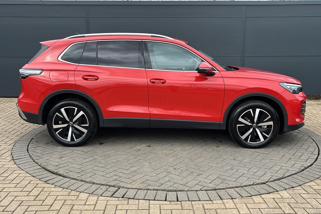 Volkswagen Tiguan 1.5 Tsi Ehybrid Elegance Dsg 204 Ps KR25MLN Red #4
