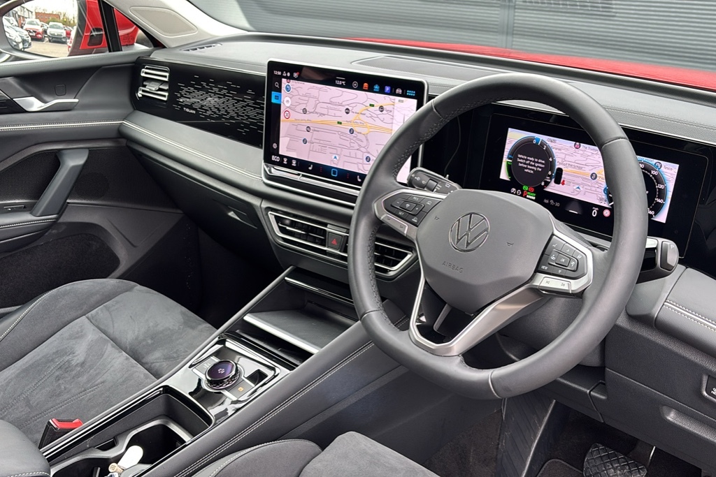 Volkswagen Tiguan 1.5 Tsi Ehybrid Elegance Dsg 204 Ps KR25MLN Red #6