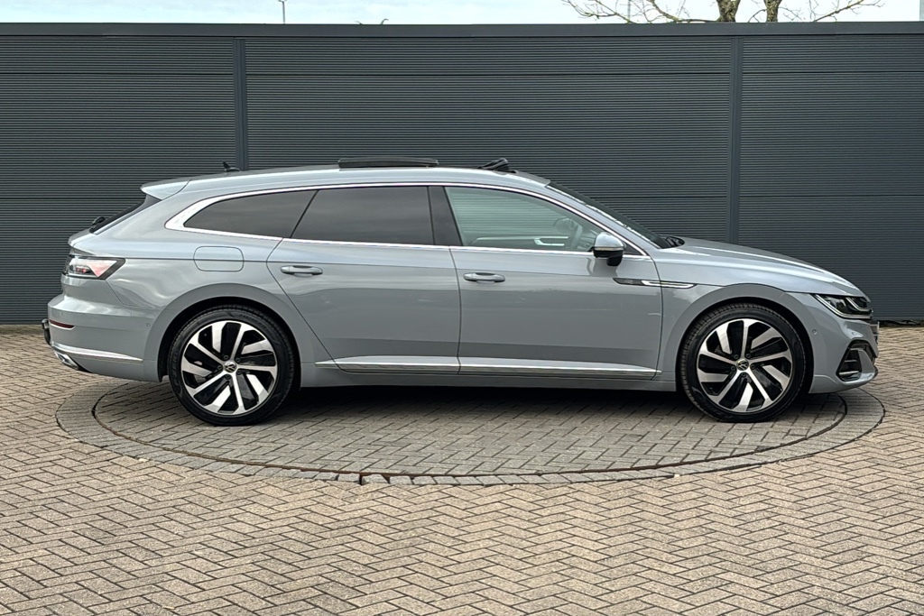 Volkswagen Arteon 2.0 Tdi 200 4Motion R-line Dsg 200 Ps KR22UPO Grey #4
