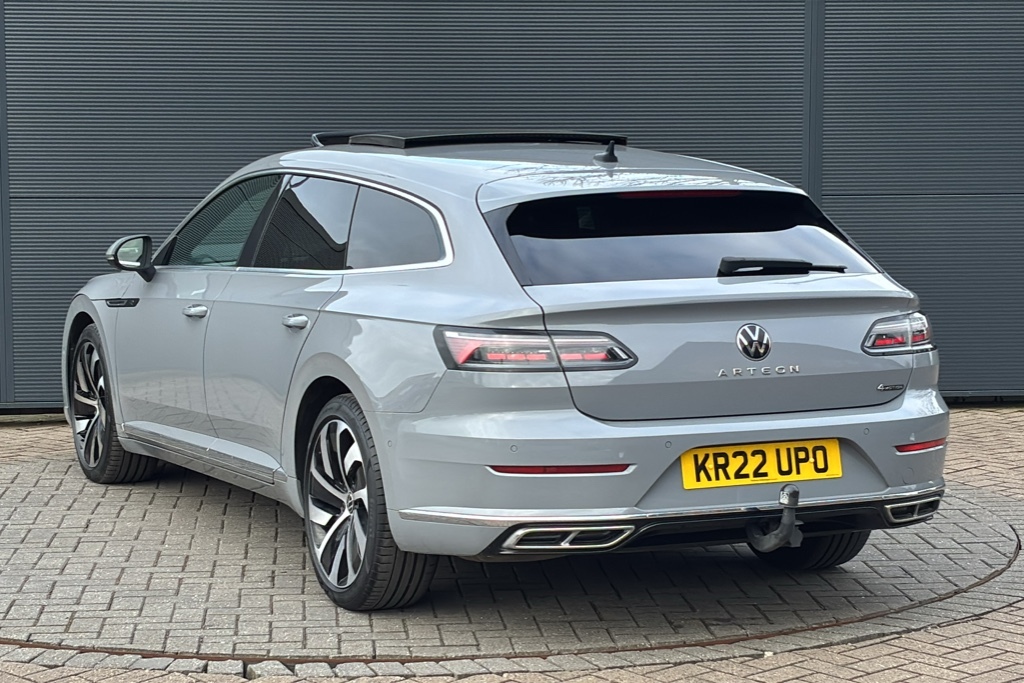 Volkswagen Arteon 2.0 Tdi 200 4Motion R-line Dsg 200 Ps KR22UPO Grey #3