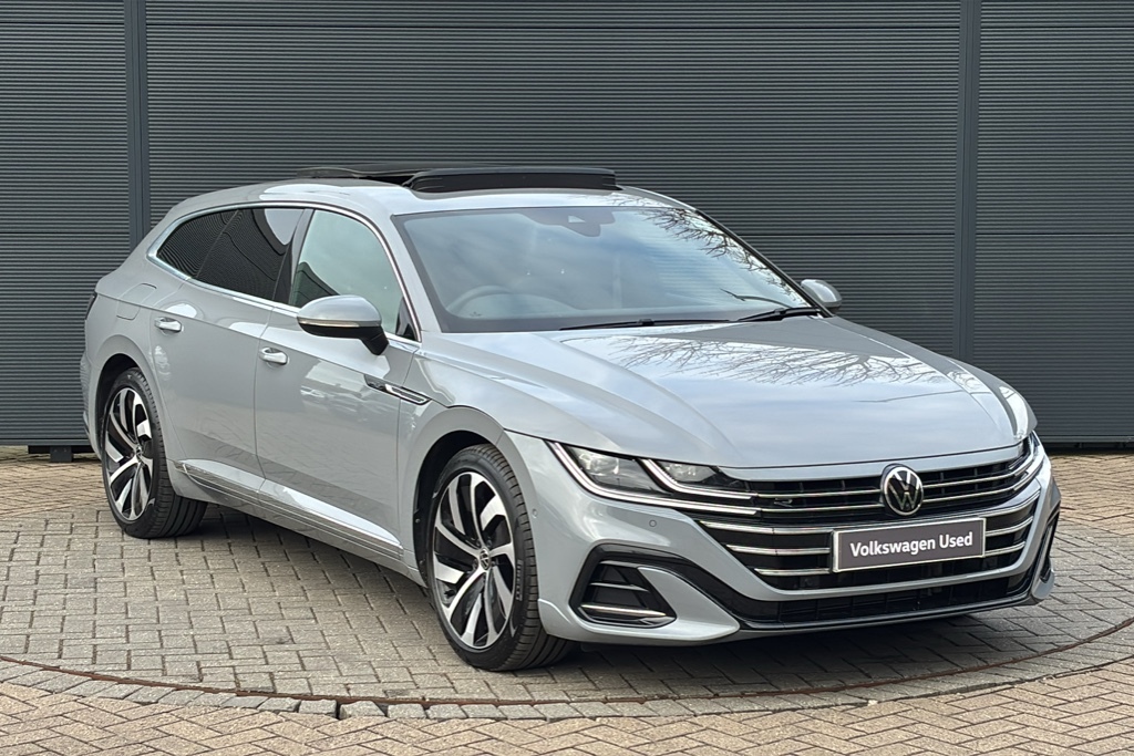 Volkswagen Arteon 2.0 Tdi 200 4Motion R-line Dsg 200 Ps Grey