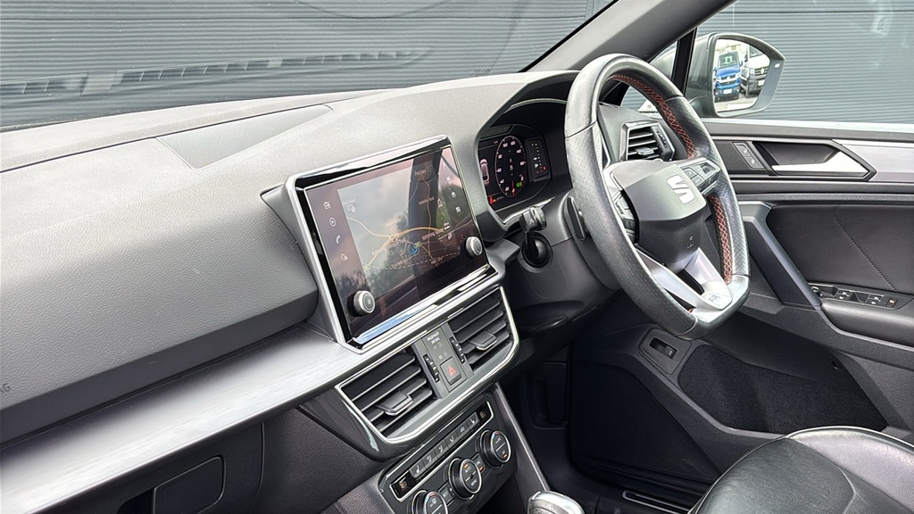 Seat Tarraco 1.5 Ecotsi Fr Sport Dsg 150 Ps Black #2