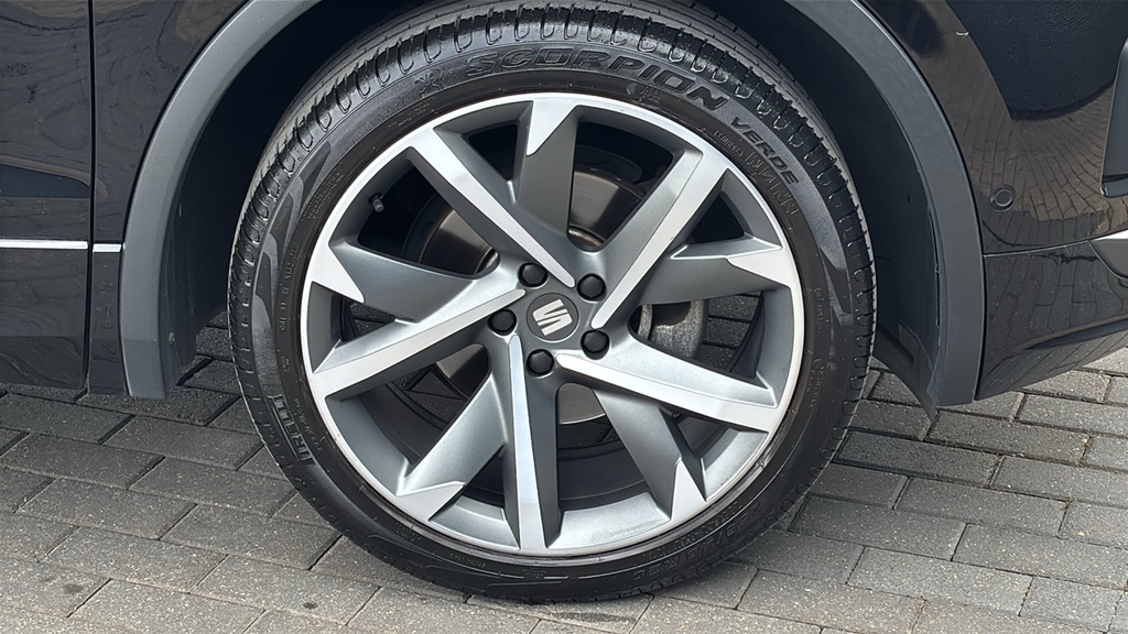 Seat Tarraco 1.5 Ecotsi Fr Sport Dsg 150 Ps Black #5
