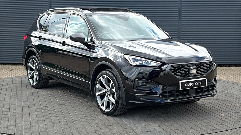 Seat Tarraco 1.5 Ecotsi Fr Sport Dsg 150 Ps Black