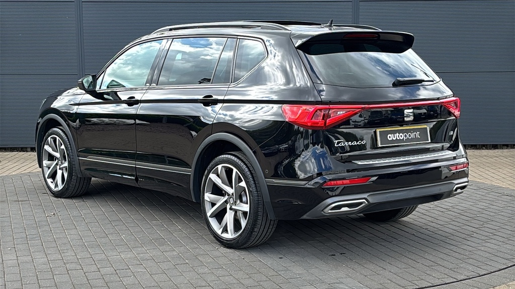 Seat Tarraco 1.5 Ecotsi Fr Sport Dsg 150 Ps Black #3