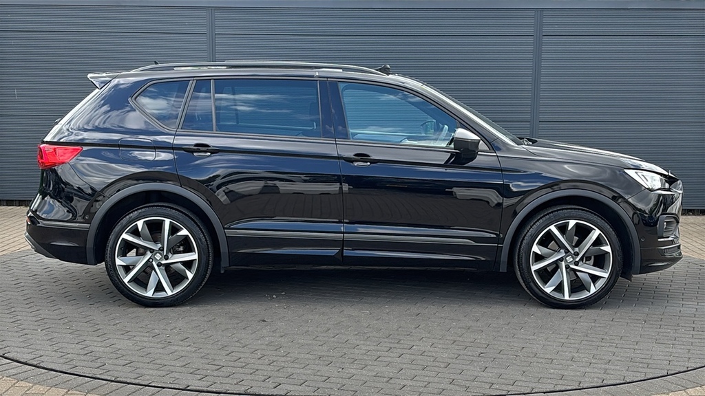 Seat Tarraco 1.5 Ecotsi Fr Sport Dsg 150 Ps Black #4