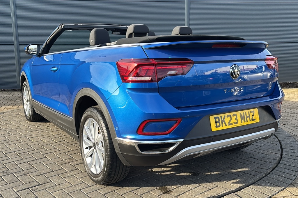 Volkswagen T-Roc 1.5 Tsi Evo Style Dsg 150 Ps BK23MHZ Blue #3