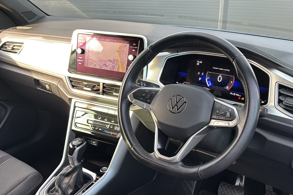 Volkswagen T-Roc 1.5 Tsi Evo Style Dsg 150 Ps BK23MHZ Blue #6