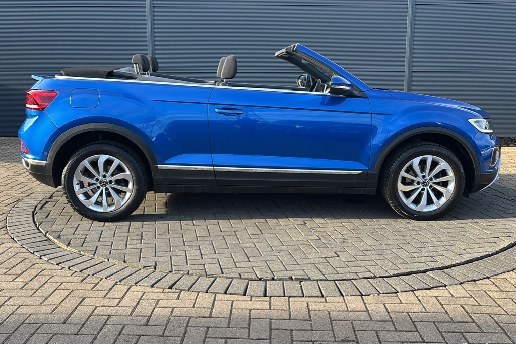 Volkswagen T-Roc 1.5 Tsi Evo Style Dsg 150 Ps BK23MHZ Blue #4