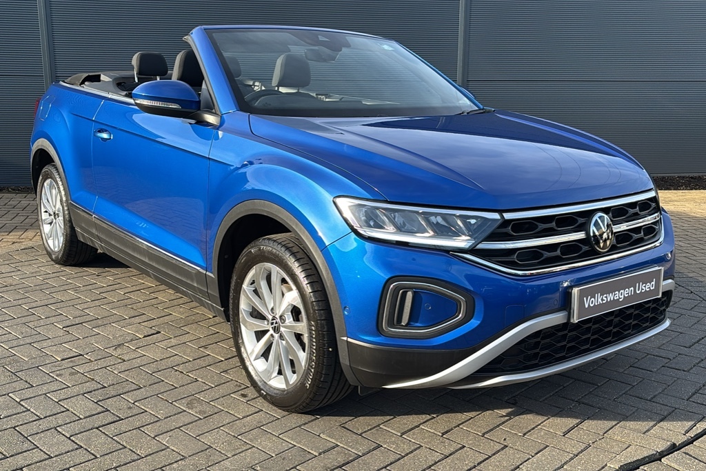 Volkswagen T-Roc 1.5 Tsi Evo Style Dsg 150 Ps Blue