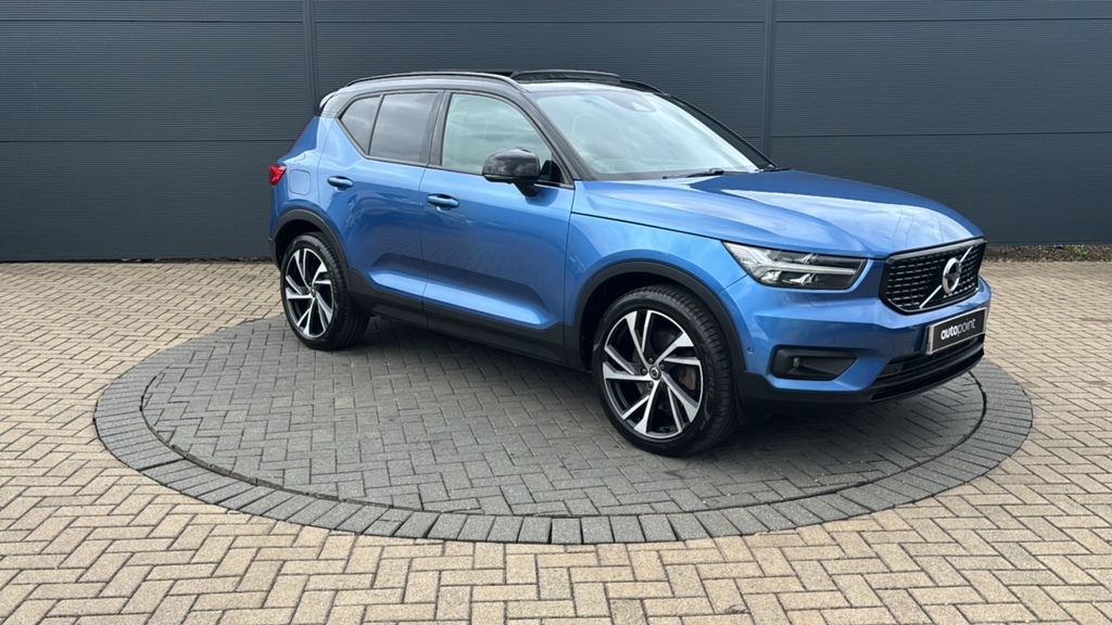 Volvo XC40 1.5 T5 Recharge Phev R Design Pro 262 Ps Blue
