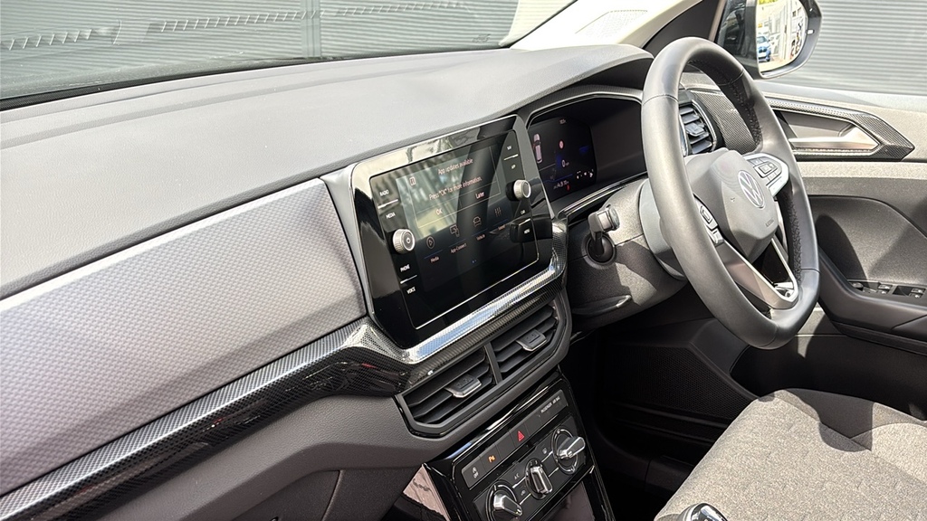 Volkswagen T-Cross 1.0 Tsi 115 Match 115 Ps FN75JKU Black #2