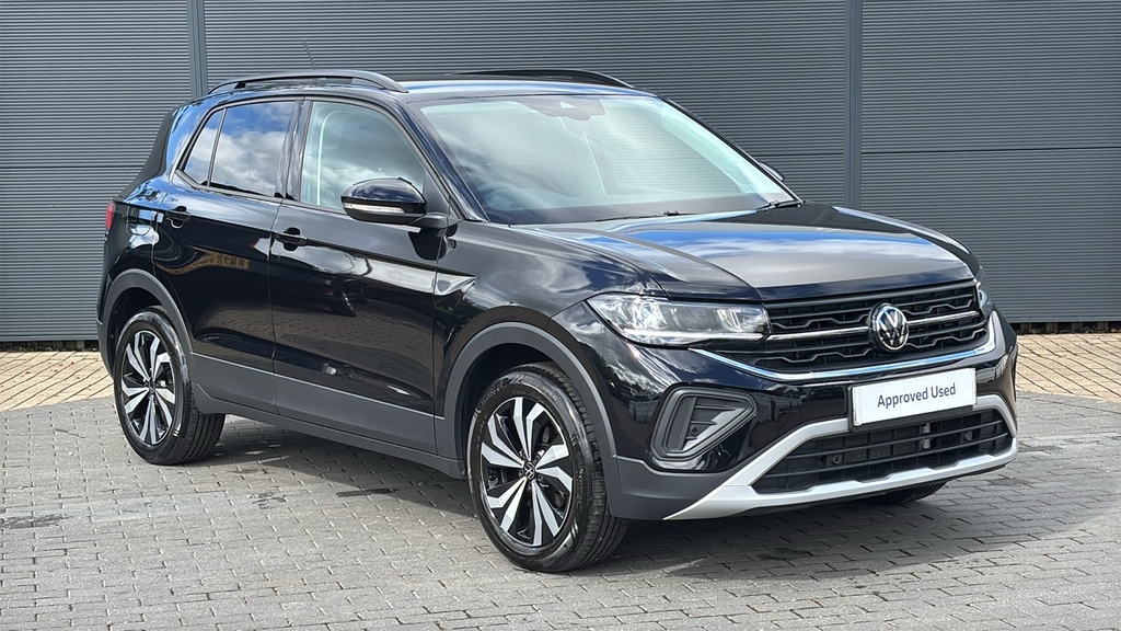 Volkswagen T-Cross 1.0 Tsi 115 Match 115 Ps Black