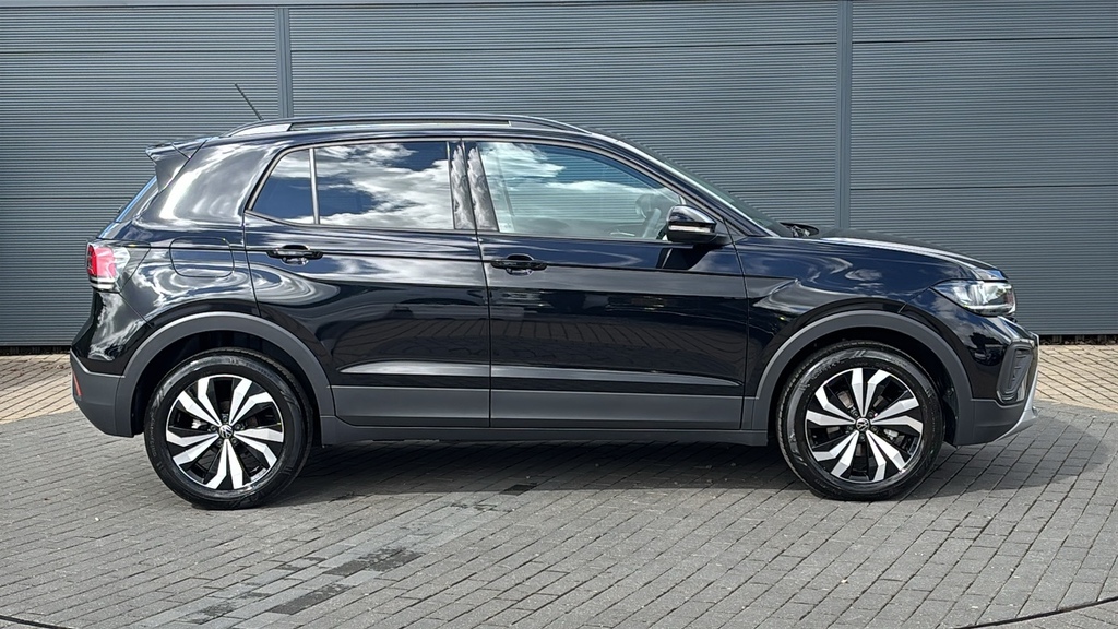 Volkswagen T-Cross 1.0 Tsi 115 Match 115 Ps FN75JKU Black #4