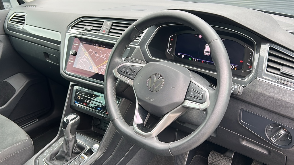 Volkswagen Tiguan 2.0 Tdi 4Motion Elegance Dsg 150 Ps CV21JBU Grey #6