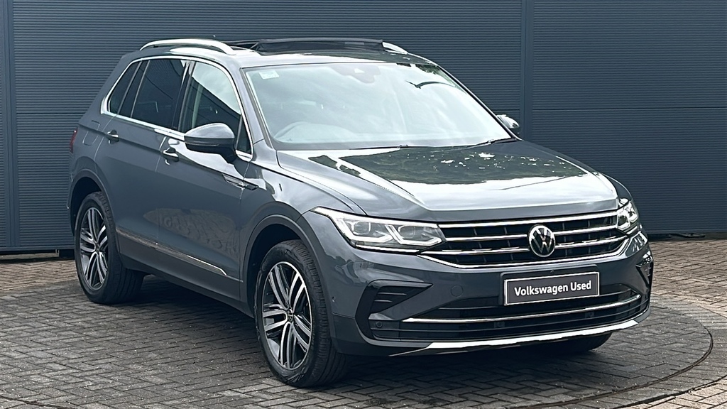 Volkswagen Tiguan 2.0 Tdi 4Motion Elegance Dsg 150 Ps CV21JBU Grey