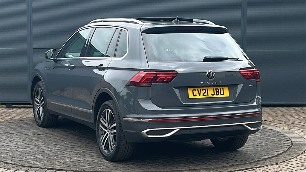 Volkswagen Tiguan 2.0 Tdi 4Motion Elegance Dsg 150 Ps CV21JBU Grey #3