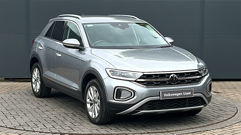 Volkswagen T-Roc 1.5 Tsi Style 150 Ps FG23WCJ Silver