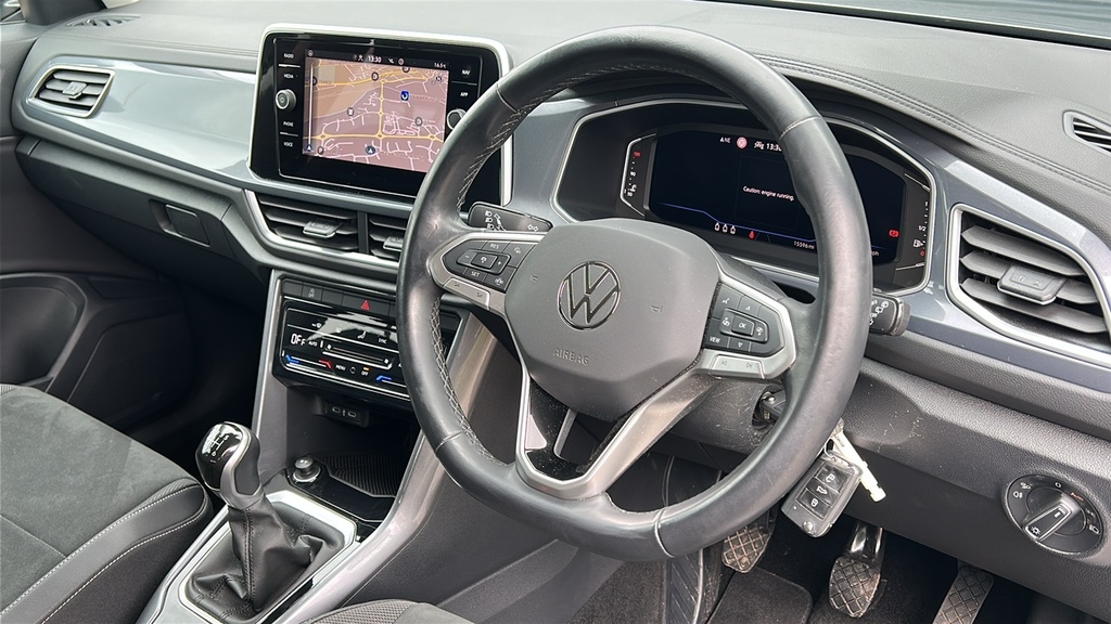 Volkswagen T-Roc 1.5 Tsi Style 150 Ps FG23WCJ Silver #6