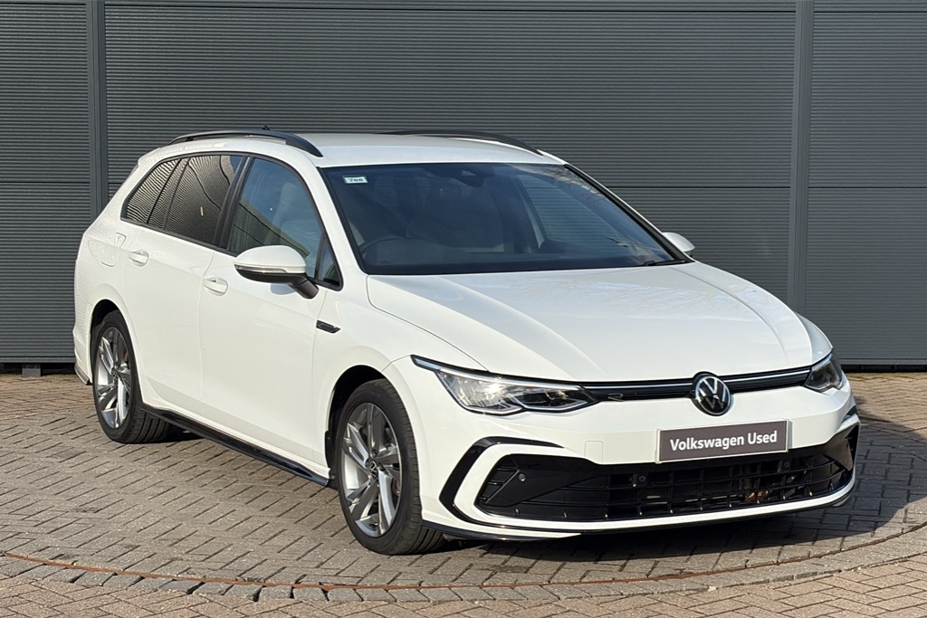 Volkswagen Golf 1.5 Tsi 150 R-line 150 Ps White
