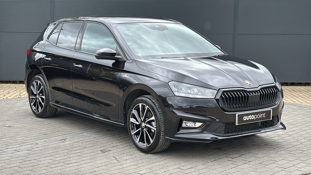 Skoda Fabia 1.0 Tsi 116 Monte Carlo 116 Ps Black
