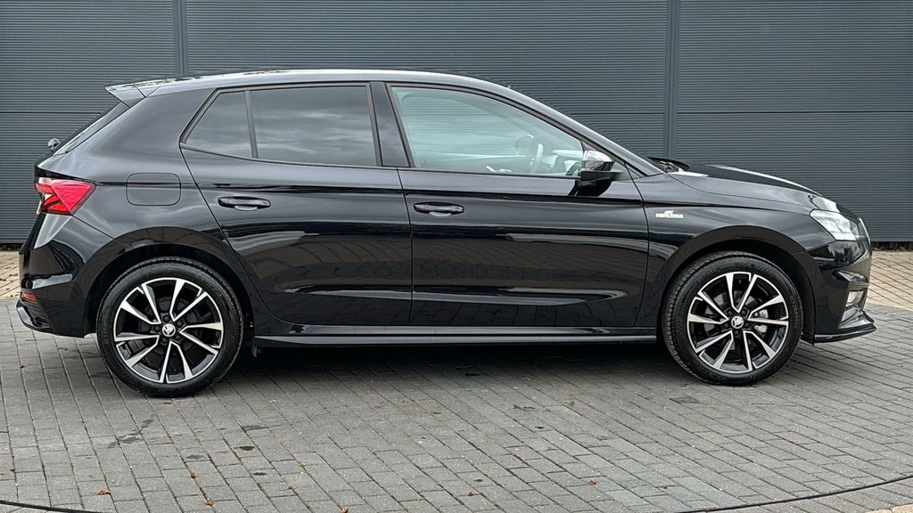 Skoda Fabia 1.0 Tsi 116 Monte Carlo 116 Ps AJ24FLK Black #4