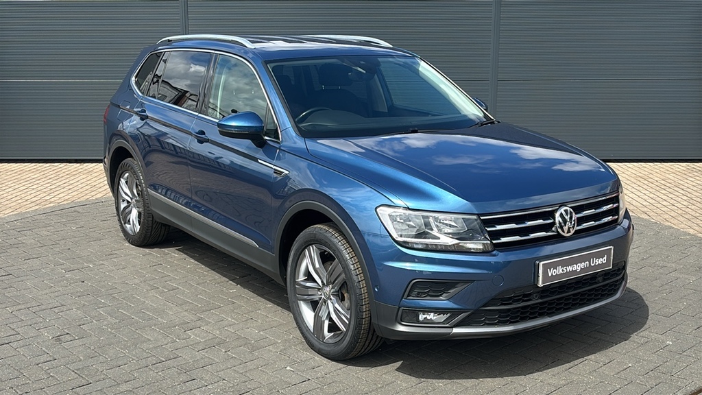 Volkswagen Tiguan Allspace 2.0 Tdi Match 150 Ps PGZ4461 Blue