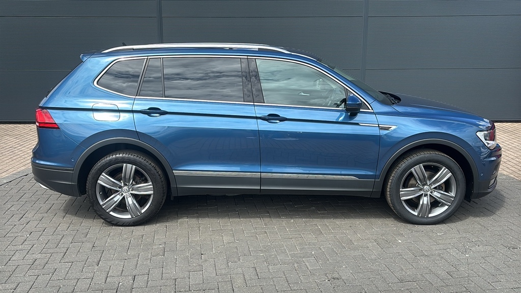 Volkswagen Tiguan Allspace 2.0 Tdi Match 150 Ps PGZ4461 Blue #4