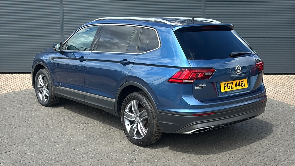 Volkswagen Tiguan Allspace 2.0 Tdi Match 150 Ps PGZ4461 Blue #3