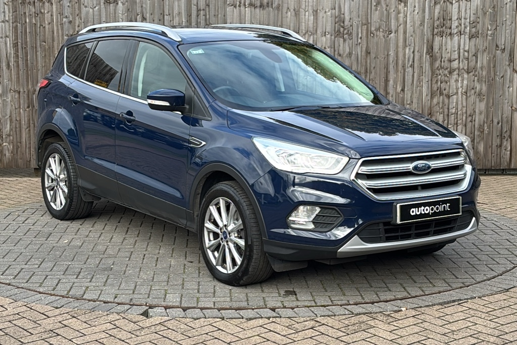 Ford Kuga 2.0 Tdci 180 Titanium Edition 180 Ps Blue