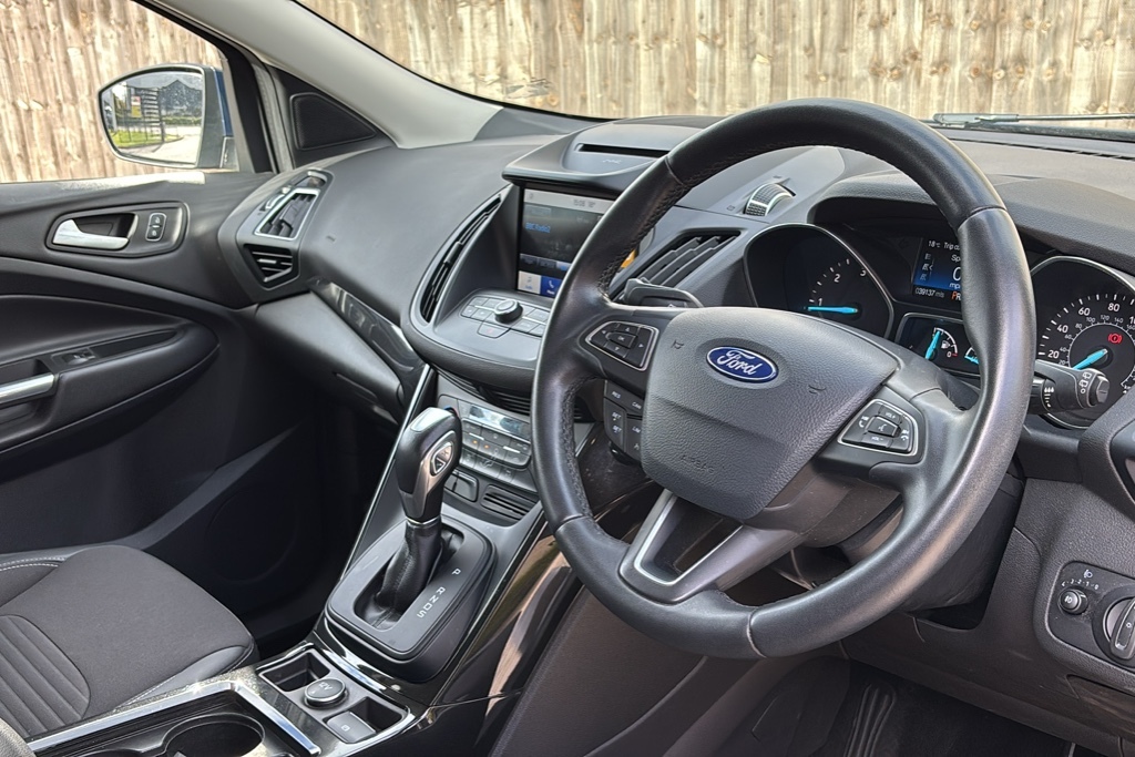 Ford Kuga 2.0 Tdci 180 Titanium Edition 180 Ps RX19PLF Blue #6