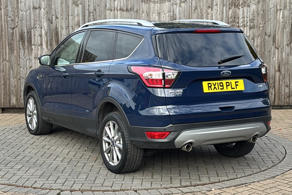 Ford Kuga 2.0 Tdci 180 Titanium Edition 180 Ps RX19PLF Blue #3