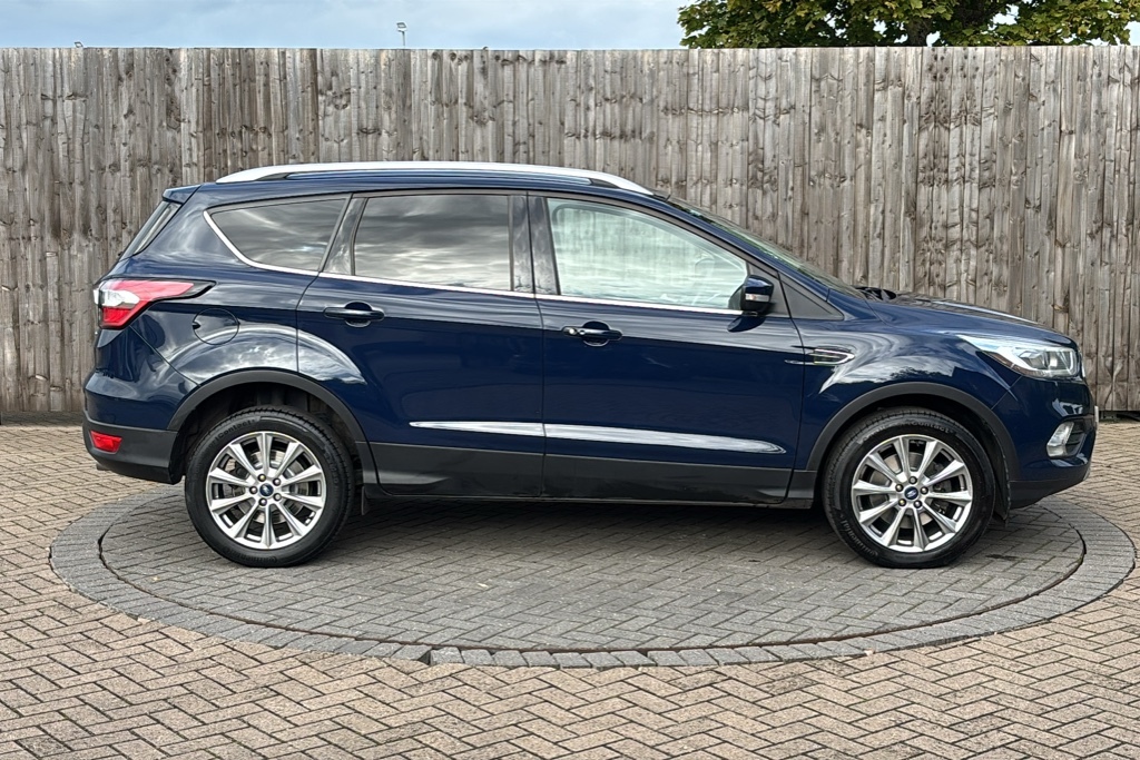 Ford Kuga 2.0 Tdci 180 Titanium Edition 180 Ps RX19PLF Blue #4